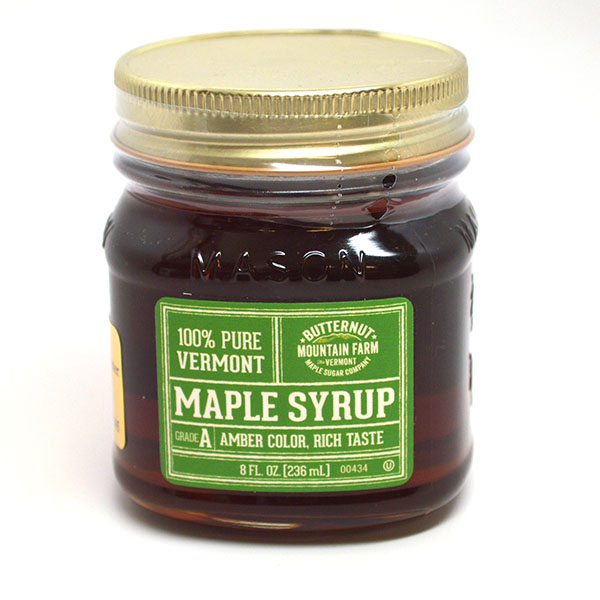 Glass Mason Jar Maple Syrup The UVM Bookstore